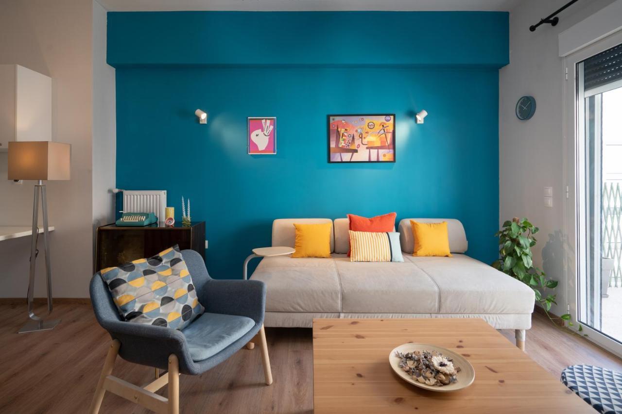 Exclusive Apartment In The Heart Of Athènes Extérieur photo