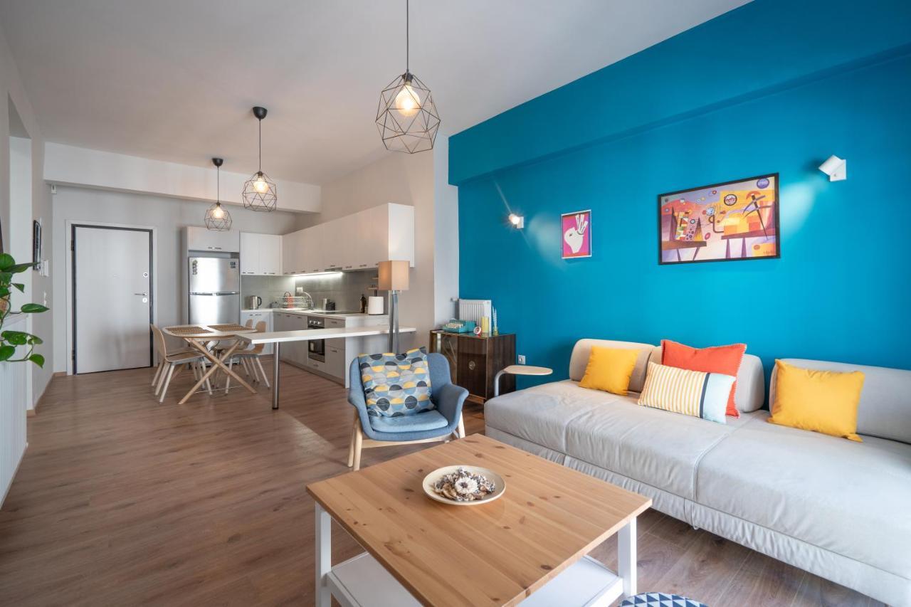 Exclusive Apartment In The Heart Of Athènes Extérieur photo