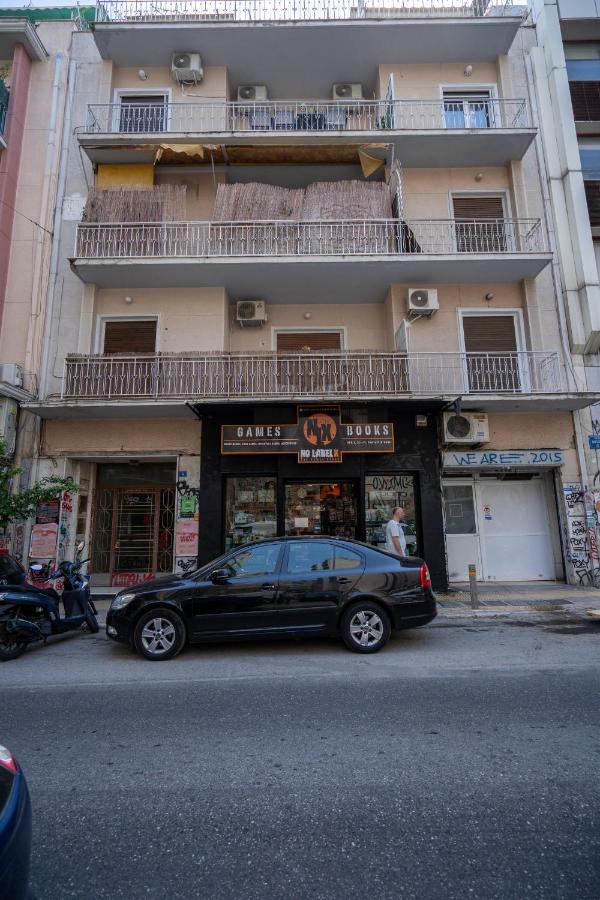 Exclusive Apartment In The Heart Of Athènes Extérieur photo