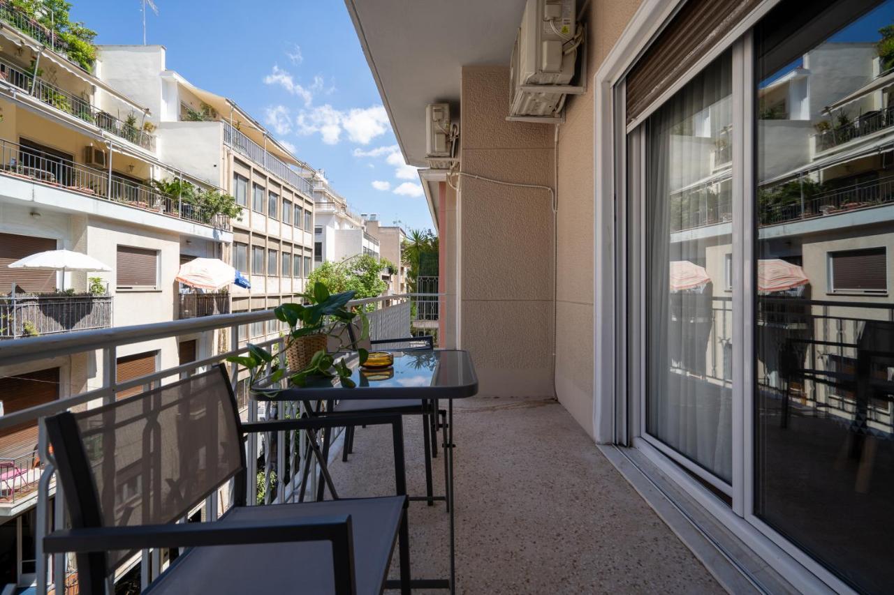 Exclusive Apartment In The Heart Of Athènes Extérieur photo